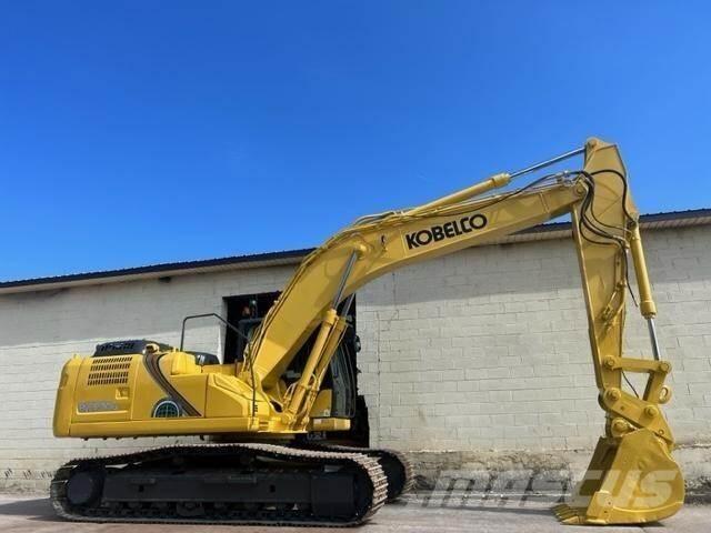 Kobelco SK210 LC-10 Pásové rýpadlá