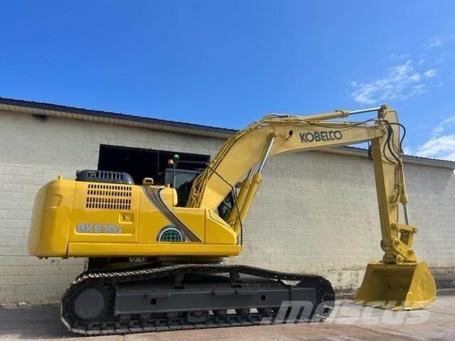 Kobelco SK210 LC-10 Pásové rýpadlá