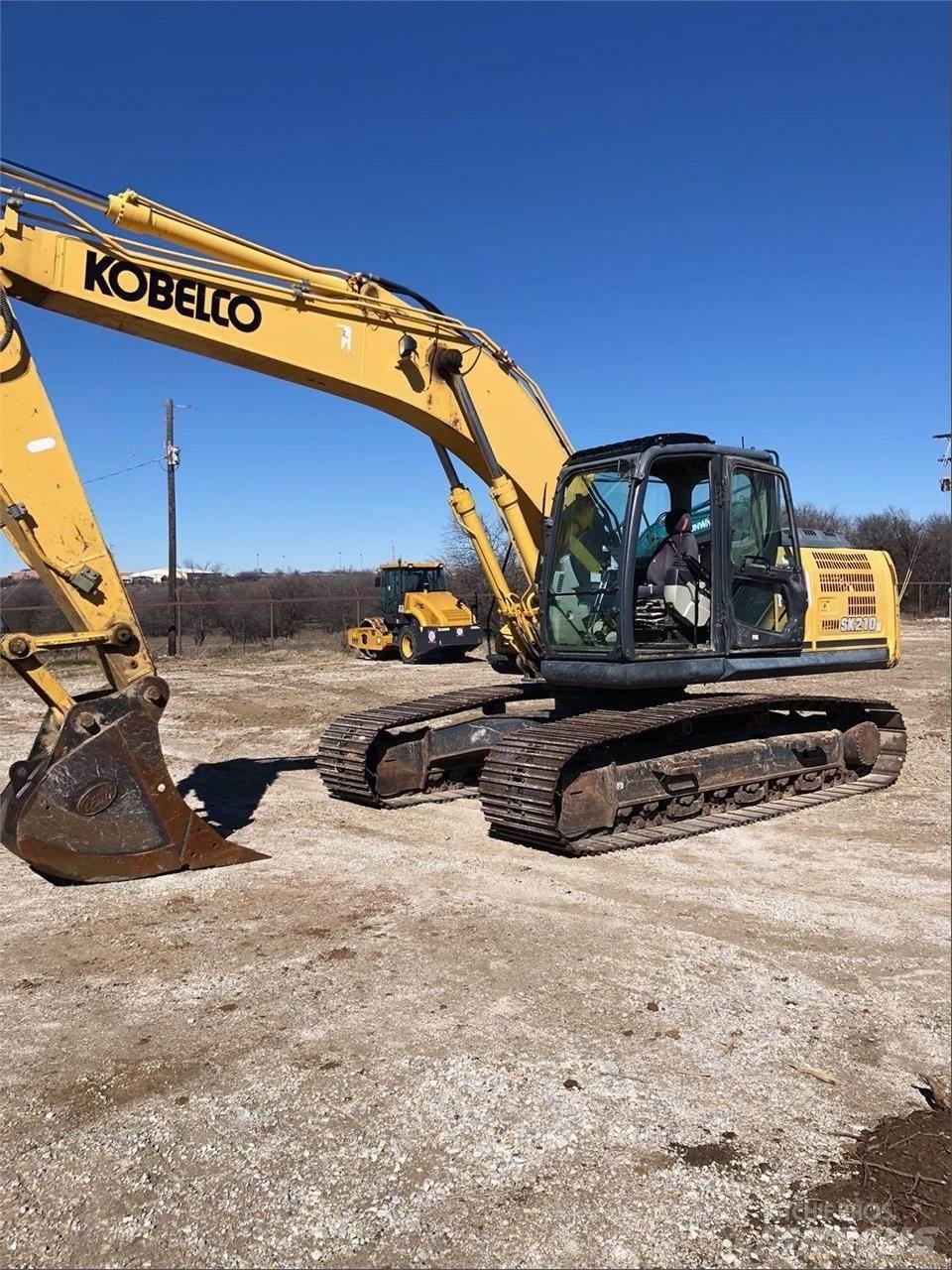 Kobelco SK210 LC-9 Pásové rýpadlá