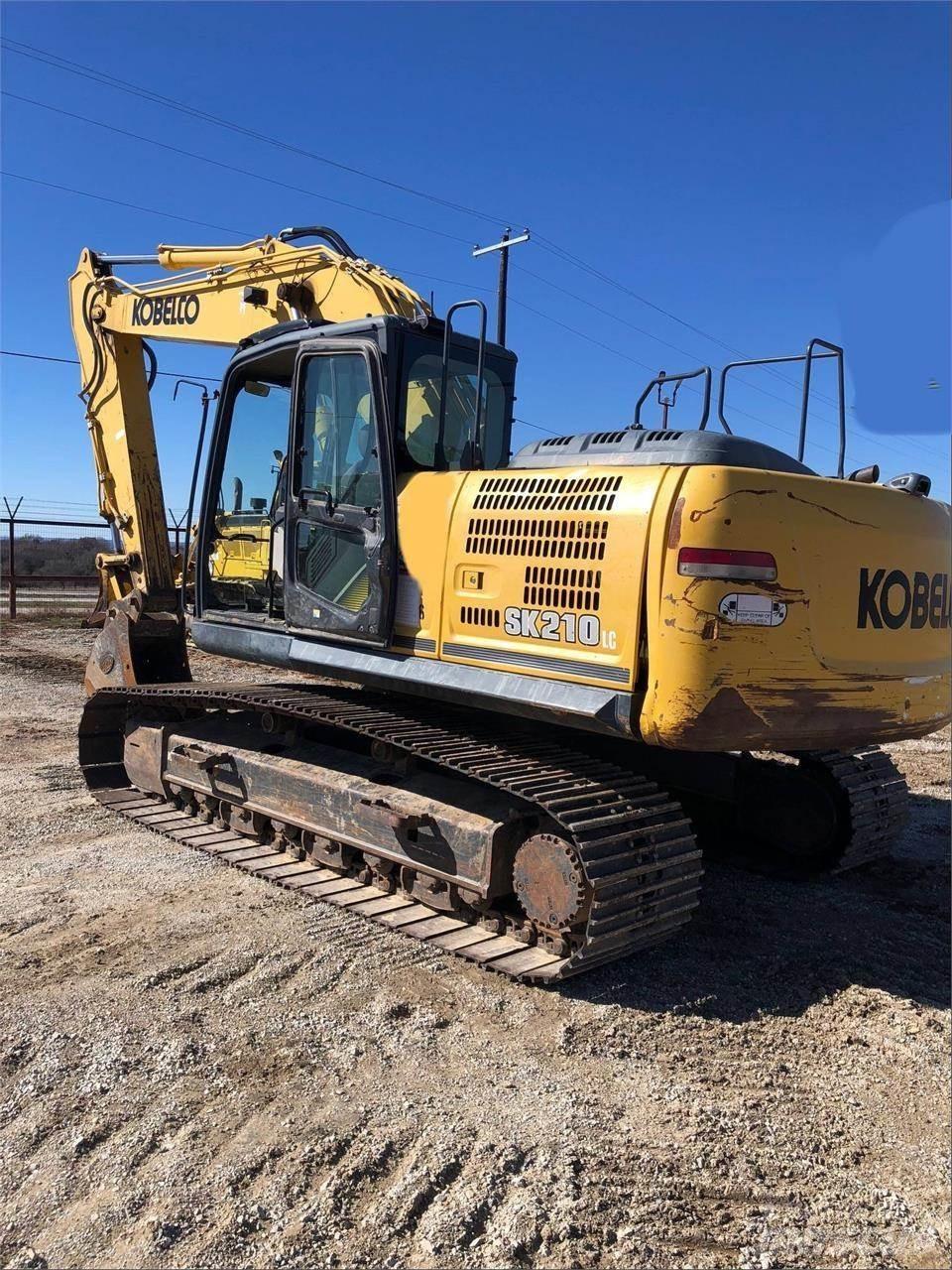 Kobelco SK210 LC-9 Pásové rýpadlá
