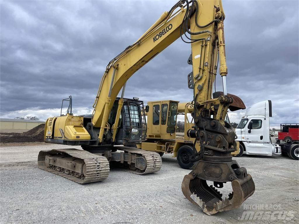 Kobelco SK210 LC-9 Lesné nakladače