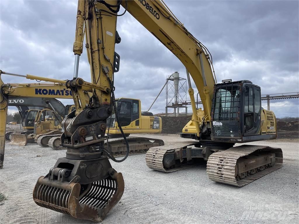 Kobelco SK210 LC-9 Lesné nakladače