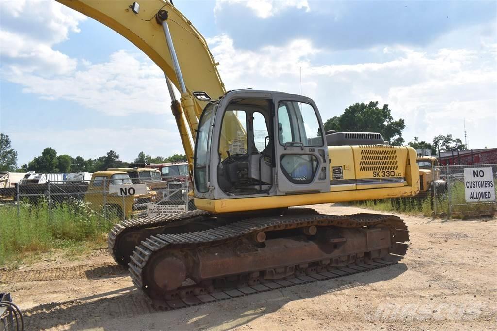 Kobelco SK330 LC Pásové rýpadlá