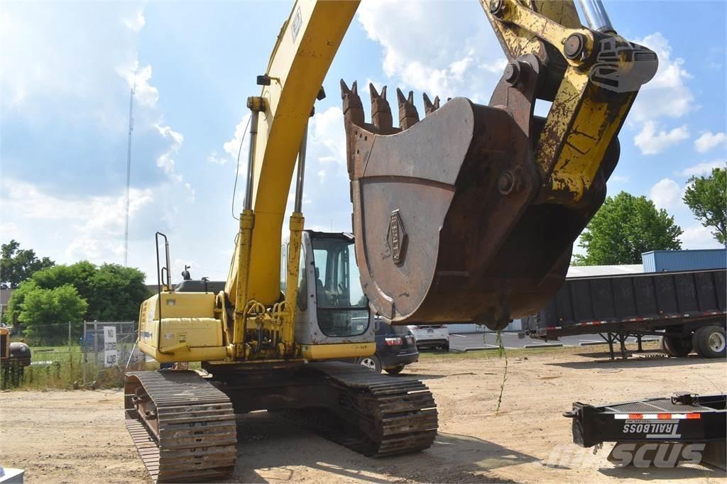 Kobelco SK330 LC Pásové rýpadlá