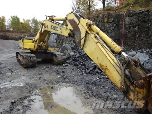 Kobelco SK400 LC IV Pásové rýpadlá