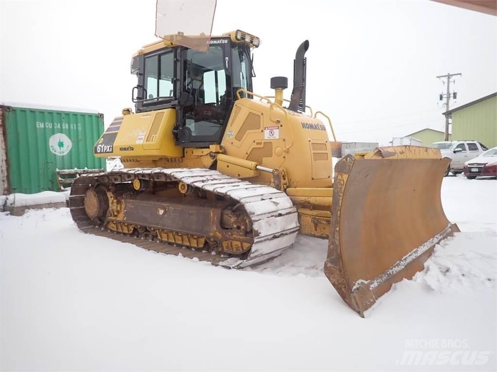Komatsu D61PXi-24 Pásové dozéry