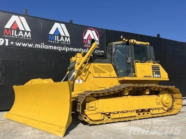 Komatsu D65PX-18 Pásové dozéry