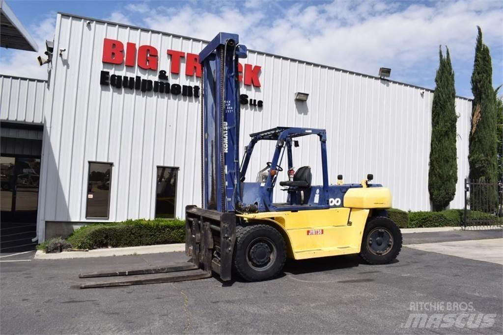 Komatsu FD100T-6 Iné