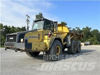 Komatsu HM400-2 Kĺbové nákladné autá