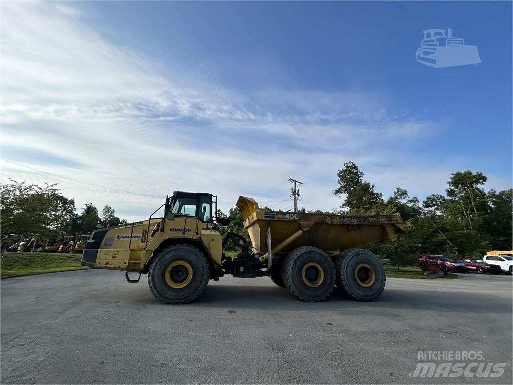 Komatsu HM400-2 Kĺbové nákladné autá