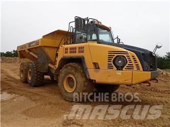 Komatsu HM400-3 Kĺbové nákladné autá