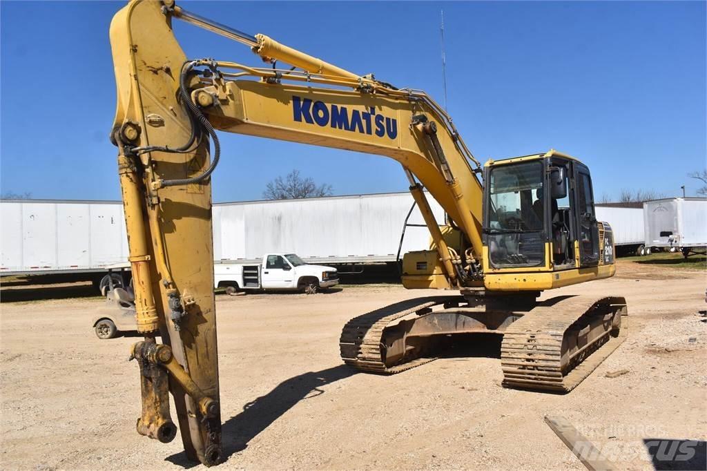 Komatsu PC210 LC-8 Pásové rýpadlá