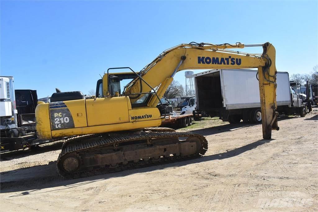 Komatsu PC210 LC-8 Pásové rýpadlá