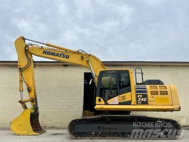 Komatsu PC240 LC-10 Pásové rýpadlá