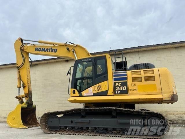 Komatsu PC240 LC-10 Pásové rýpadlá