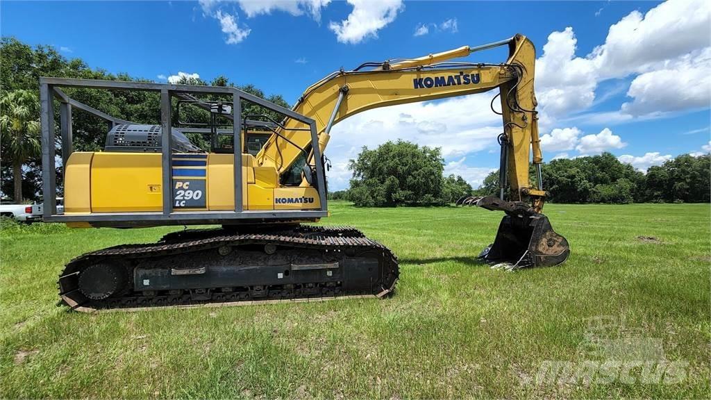 Komatsu PC290 LC-11 Pásové rýpadlá