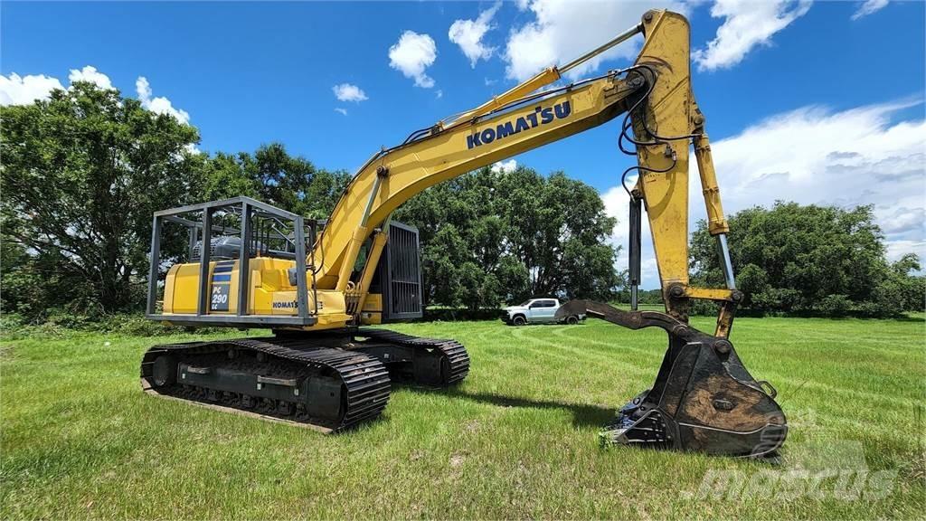 Komatsu PC290 LC-11 Pásové rýpadlá