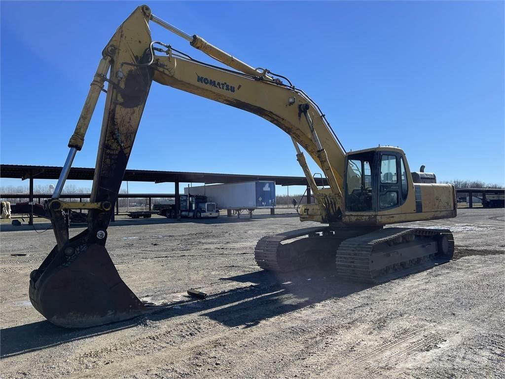 Komatsu PC300 LC Pásové rýpadlá