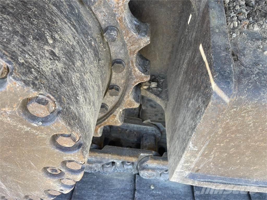 Komatsu PC300 LC Pásové rýpadlá