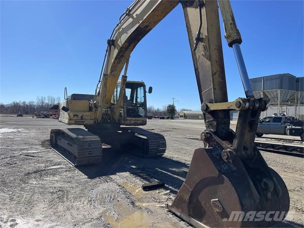 Komatsu PC300 LC Pásové rýpadlá