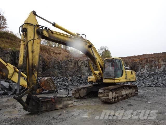 Komatsu PC300 LC-6 Pásové rýpadlá