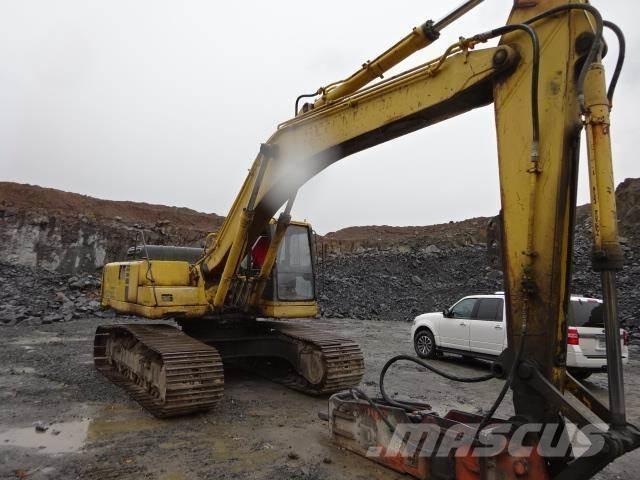 Komatsu PC300 LC-6 Pásové rýpadlá