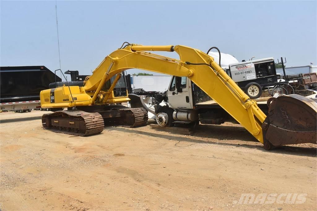Komatsu PC300 LC-7E Pásové rýpadlá