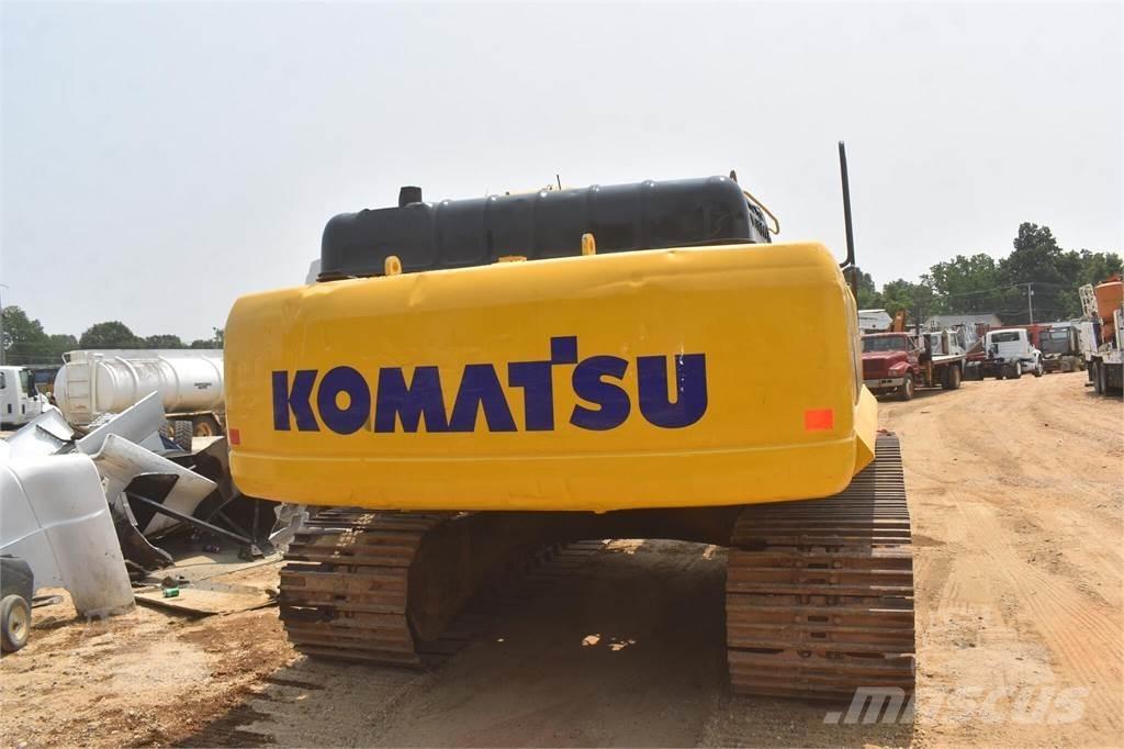 Komatsu PC300 LC-7E Pásové rýpadlá