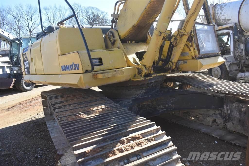 Komatsu PC300 LC-7L Pásové rýpadlá