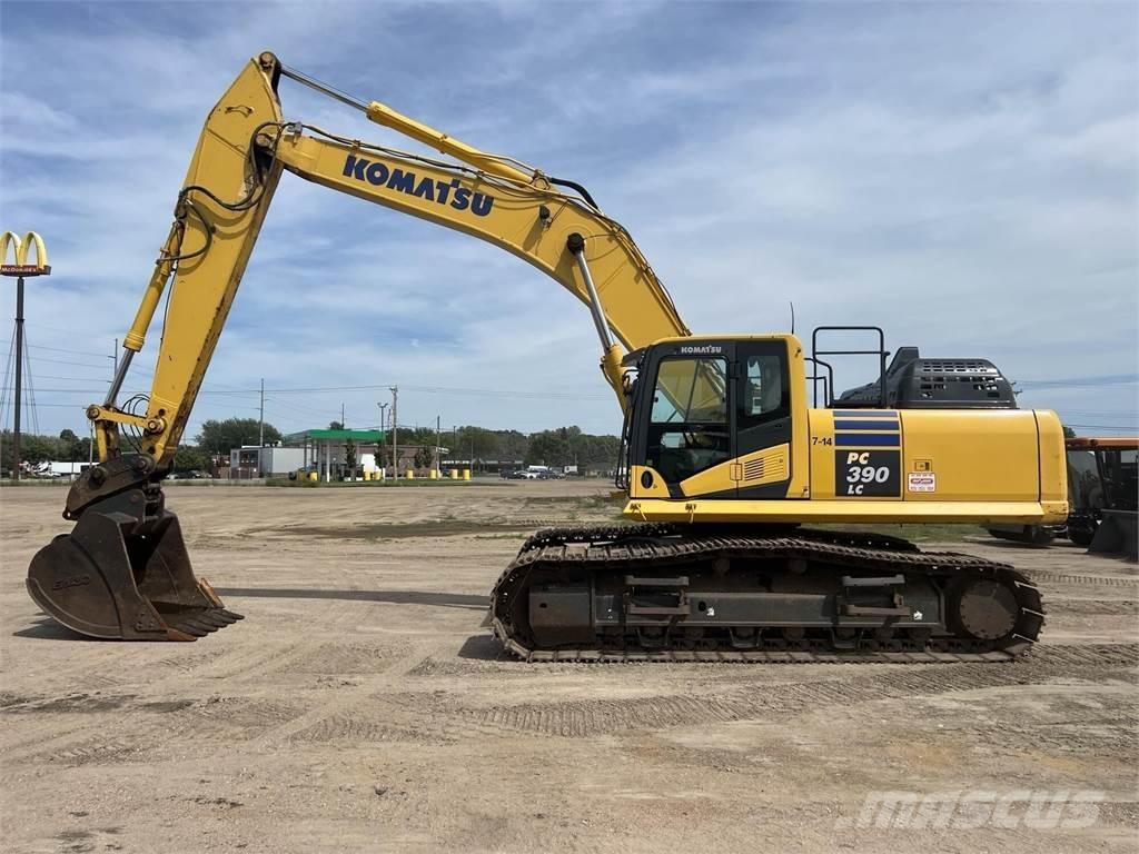 Komatsu PC390 LC-11 Pásové rýpadlá