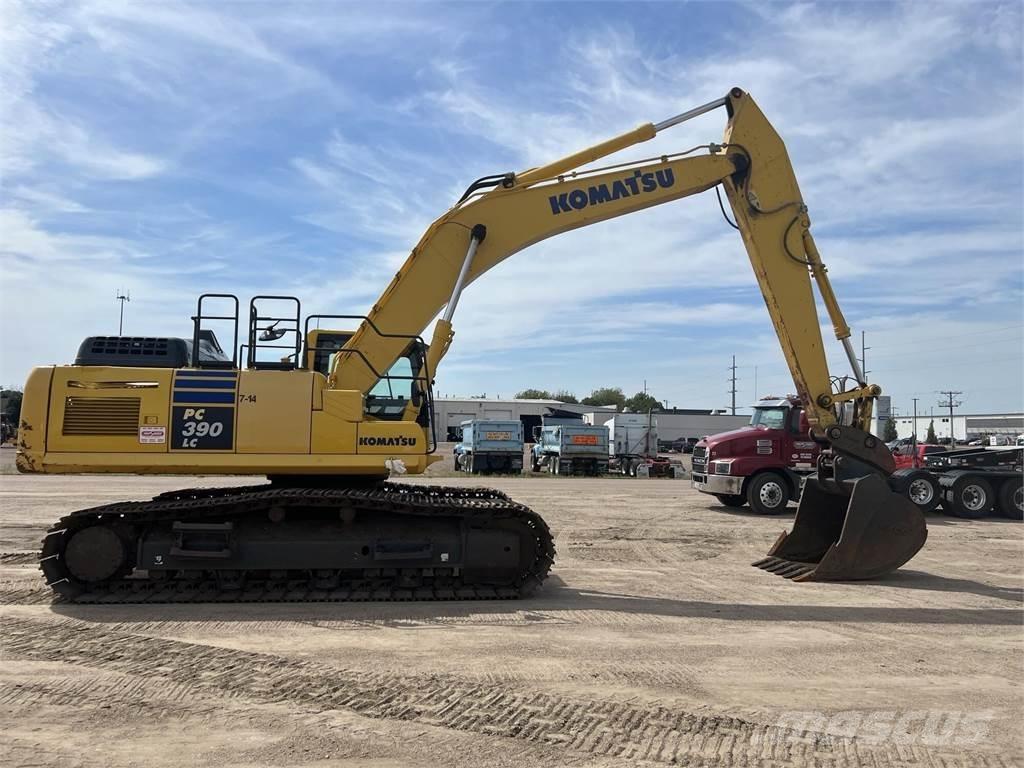 Komatsu PC390 LC-11 Pásové rýpadlá
