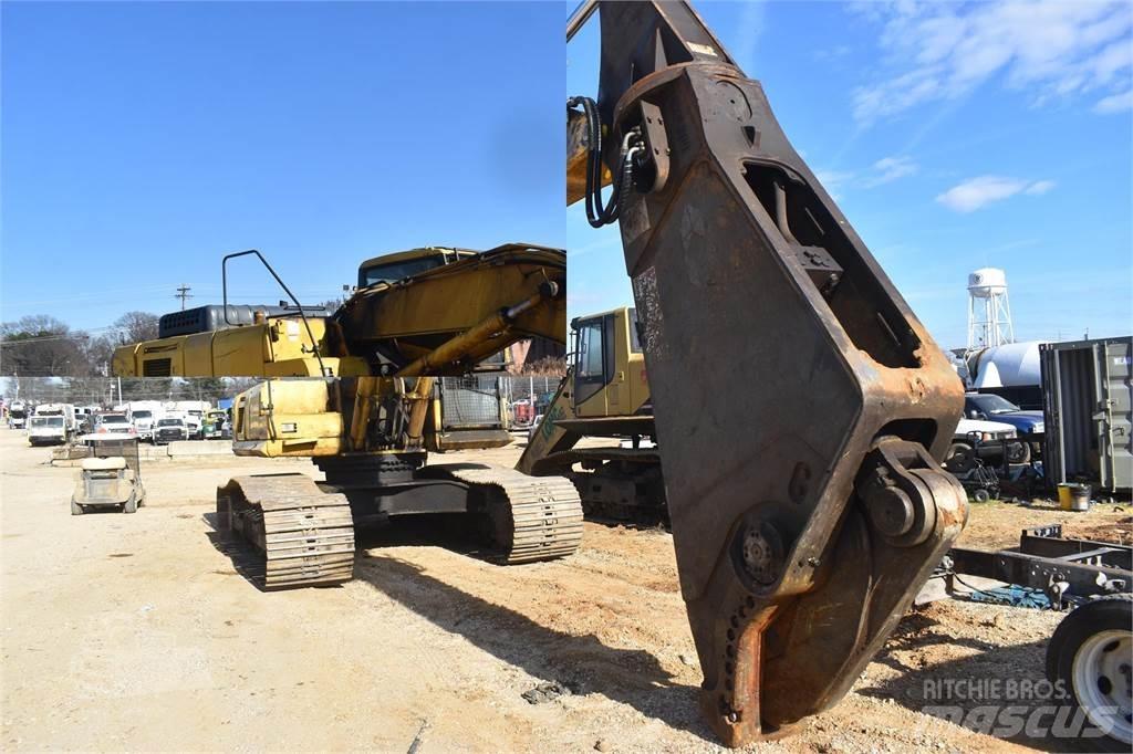 Komatsu PC400 LC Stroje pre manipuláciu s odpadom