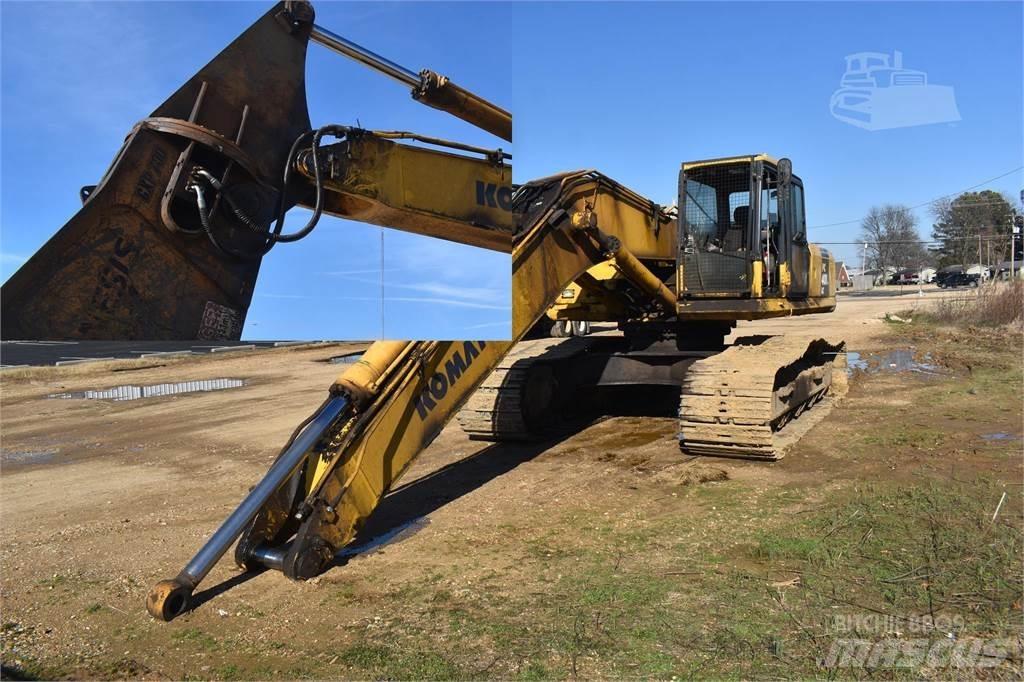 Komatsu PC400 LC Stroje pre manipuláciu s odpadom