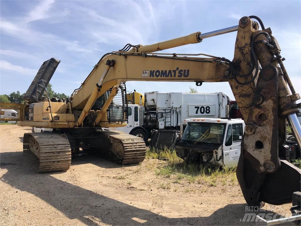 Komatsu PC400 LC-7 Pásové rýpadlá