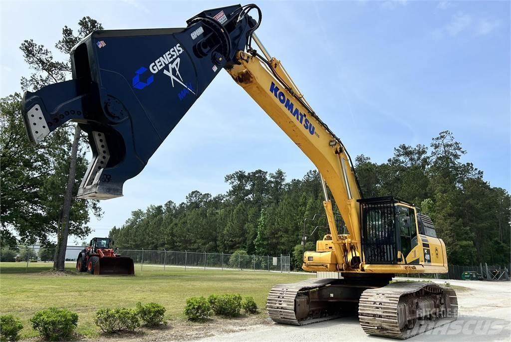 Komatsu PC490 LC-11 Stroje pre manipuláciu s odpadom