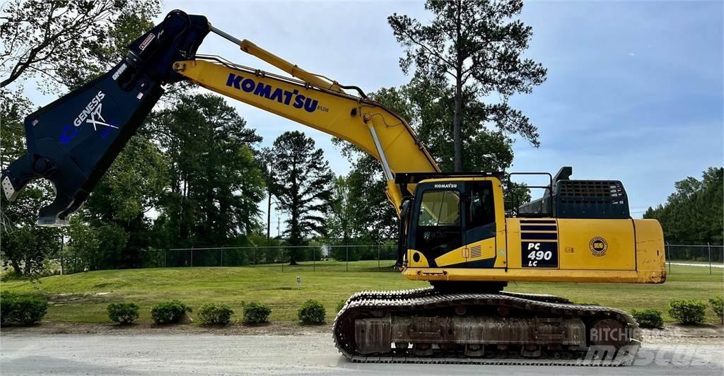 Komatsu PC490 LC-11 Stroje pre manipuláciu s odpadom