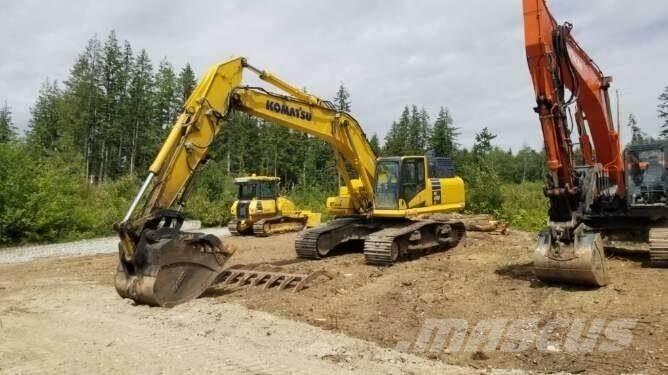 Komatsu PC490 LC-11 Pásové rýpadlá