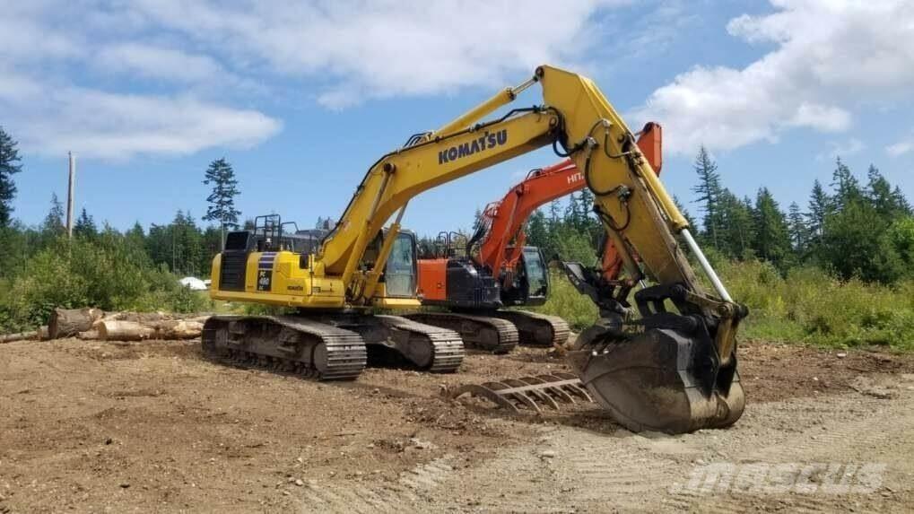 Komatsu PC490 LC-11 Pásové rýpadlá