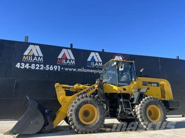 Komatsu WA270-8 Kolesové nakladače