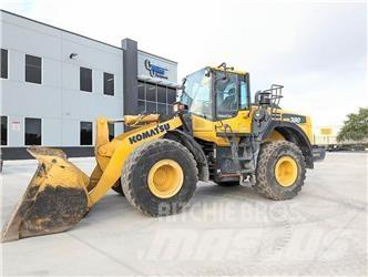Komatsu WA380-8 Kolesové nakladače