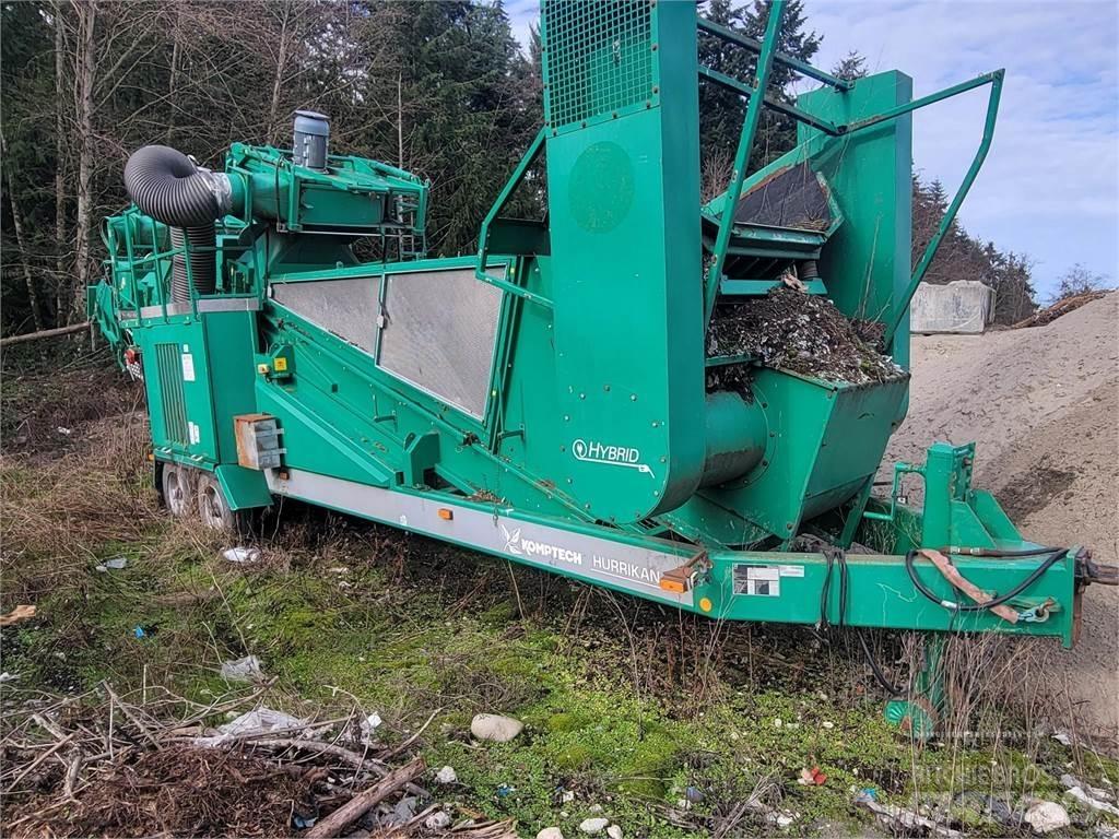 Komptech HURRIKAN S Stroje pre manipuláciu s odpadom