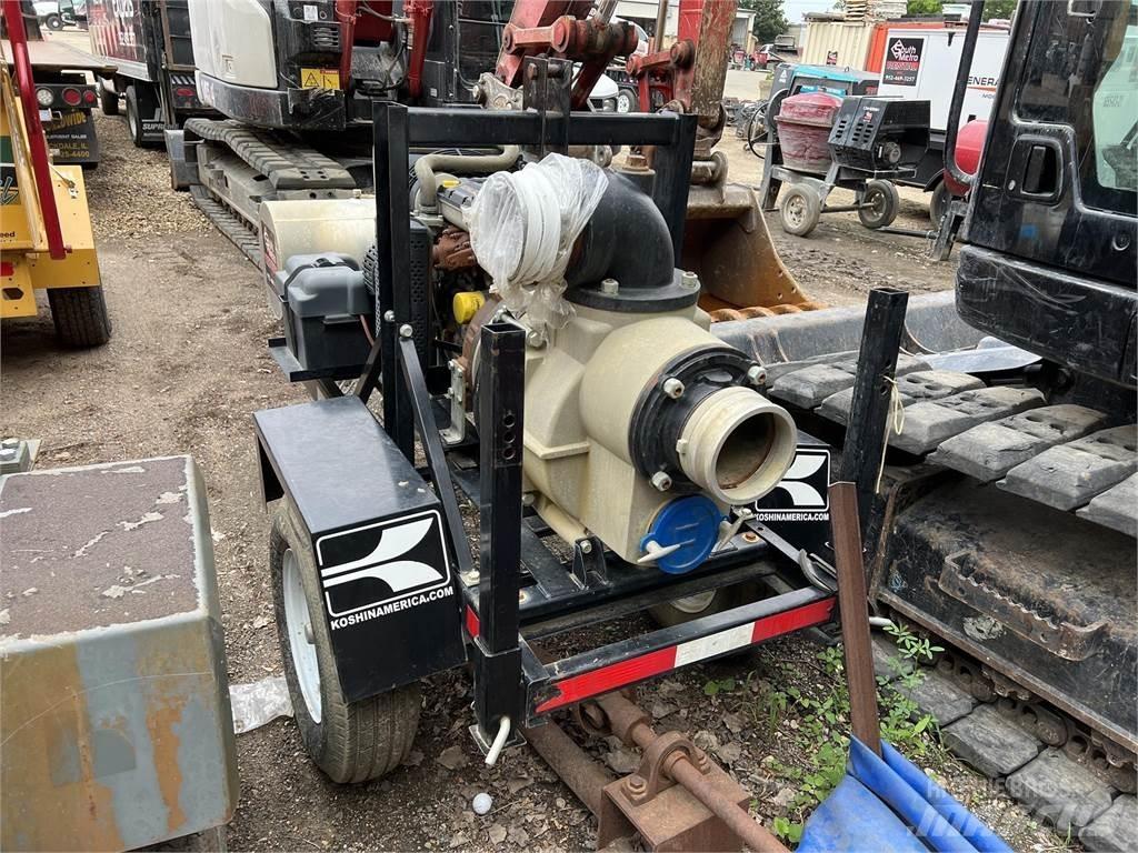 Koshin KTD150 Vodné čerpadlá