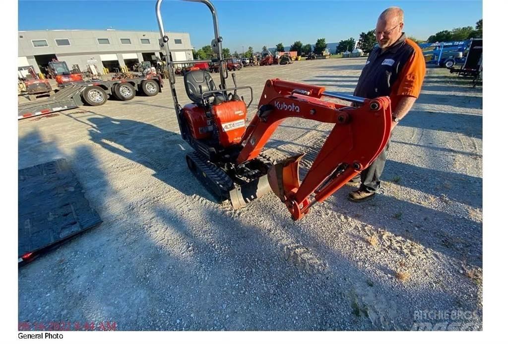 Kubota K008 Mini rýpadlá < 7t