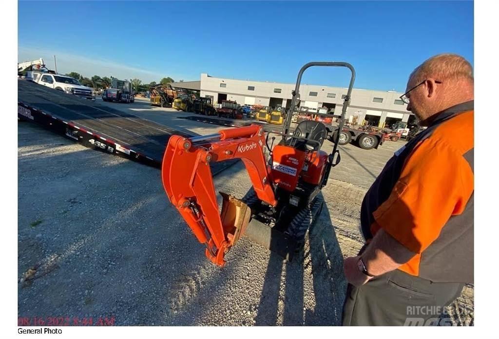 Kubota K008 Mini rýpadlá < 7t