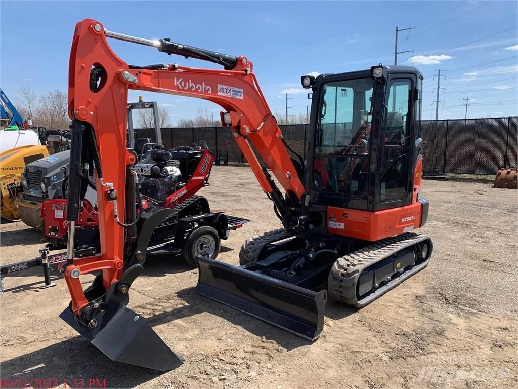 Kubota KX033-4 Mini rýpadlá < 7t