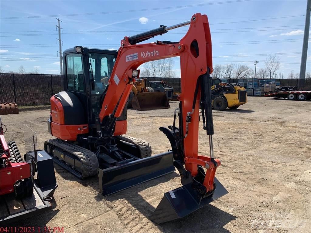Kubota KX033-4 Mini rýpadlá < 7t