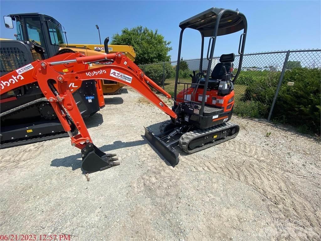 Kubota KX033-4 Mini rýpadlá < 7t