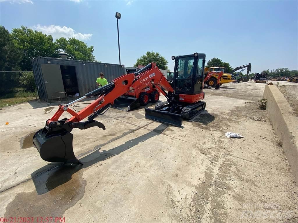 Kubota KX033-4 Mini rýpadlá < 7t