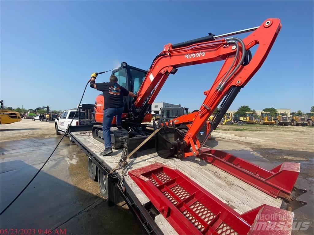 Kubota KX040-4 Mini rýpadlá < 7t