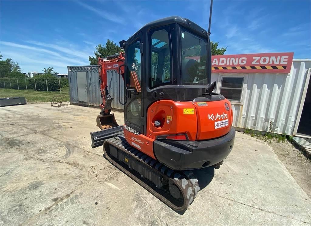 Kubota KX040-4 Mini rýpadlá < 7t